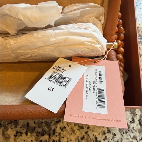 CULT GAIA - Nia Cluth in Chestnut - Picture 6 of 10